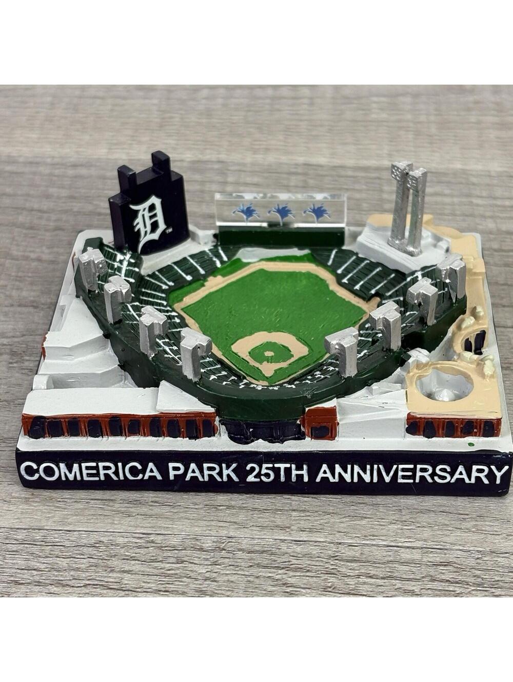 Comerica Park 25 Year Anniversary Detroit Tigers SGA Replica Limited Edition - Picture 8 of 12